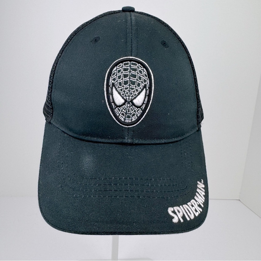 Spiderman Universal Studios. Marvel. Adjustable Hat. Black.